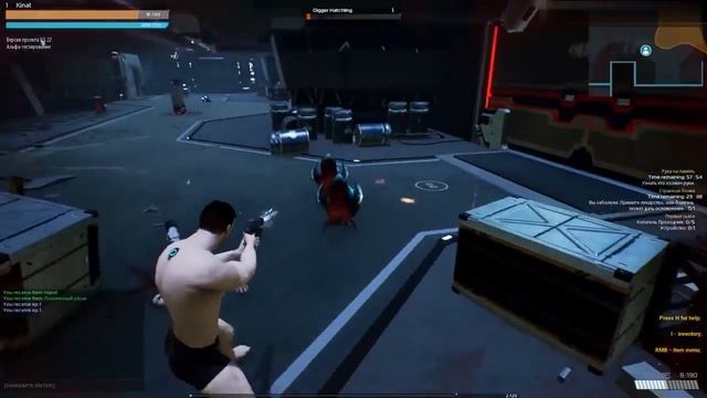 Project Genom - клиентская игра года в жанре научной фантастики смотреть онлайн