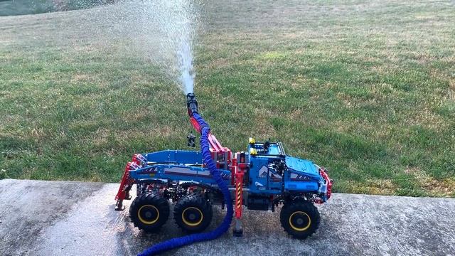 Best Lawn Sprinkler System - LEGO 42070 Tow Truck смотреть онлайн