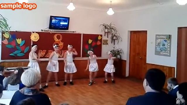 Танец маленьких лебедей к 8 марта смотреть онлайн