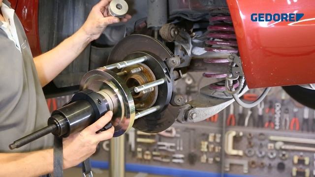 KL-0040-87 - Radlager-Ausbauwerkzeug Opel Insignia mit Hydraulik-Zylinder 17 t смотреть онлайн