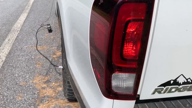 Honda Ridgeline TIRE FILL ASSIST - Your Ridgeline BEEPS At You!