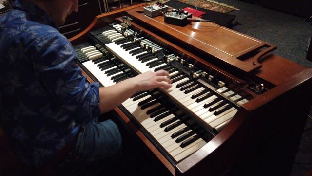 Hammond B3 That Smooth Organ Solo - SjoerdHammond смотреть онлайн