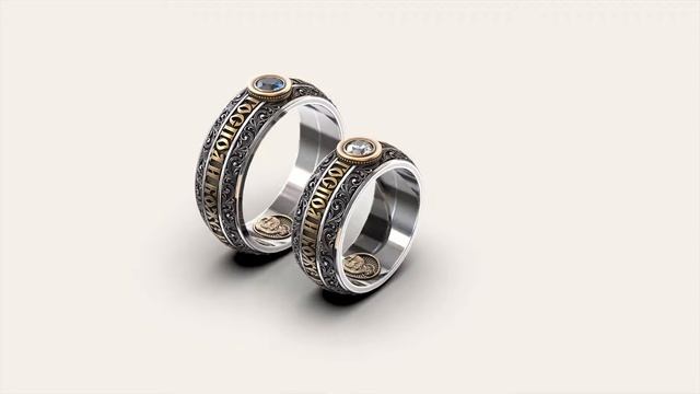 ВЕНЧАЛЬНЫЕ КОЛЬЦА «ПЕТР И ФЕВРОНИЯ» смотреть онлайн