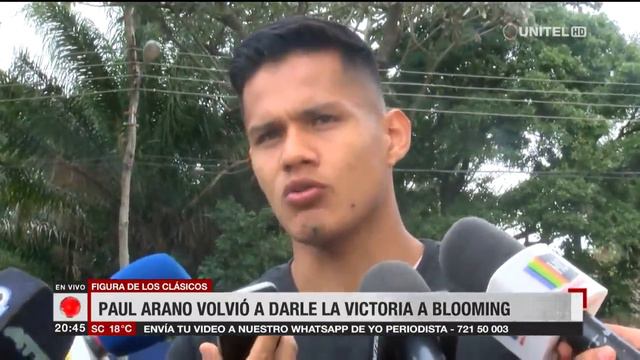 Paul Arano volvió a darle la victoria a Blooming durante el clásico смотреть онлайн