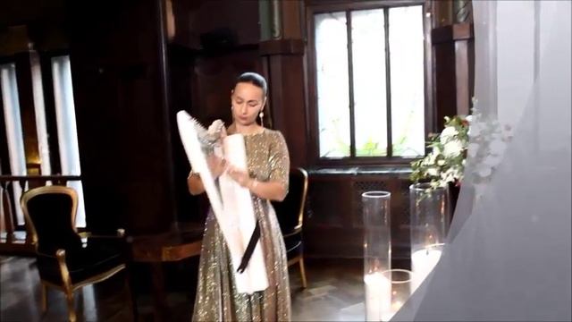 Соло на белоснежной арфе