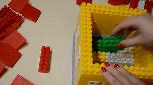 Строим дом из конструктора