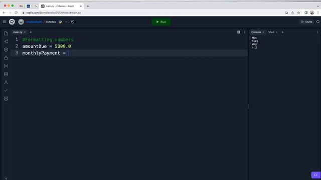 Python Basics Ep5: Format Numbers смотреть онлайн