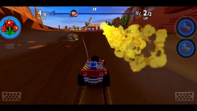 I played a championship and level increased from 12 to 13 | Beach Buggy Racing 2 смотреть онлайн