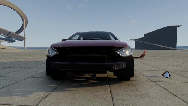Hyundai Accent/Varna/Solaris-BeamNG Drive(#1144) смотреть онлайн