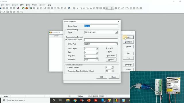 PLC को PLC से कैसे Communication करें ? |PLC To Laptop Communication| Delta DVP 12SA2