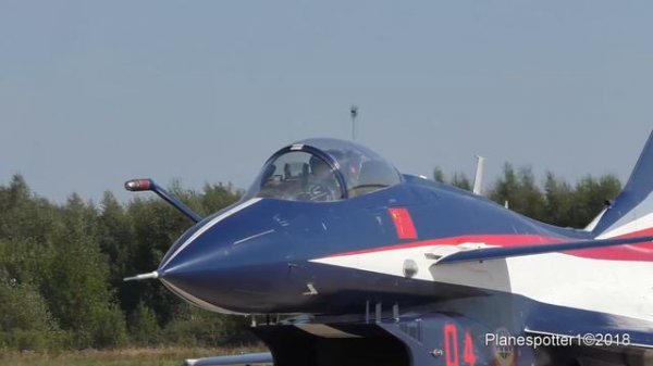 Кубинка. Армия-2018. Полеты. Суббота. Kubinka. Army-2018.