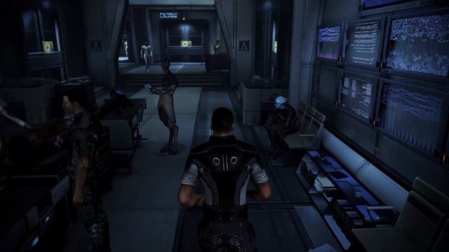 Прохождение Mass Effect 3 - 41 - Цитадель - Батарианский Сюрприз смотреть онлайн