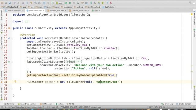 Android Internal Storage Tutorial: How to Cache Data for Offline смотреть онлайн