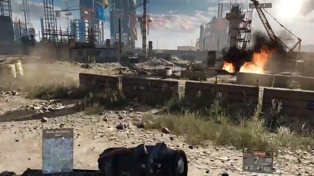 Battlefield 4 (Triple Monitors / Eyefinity / Surround) [~4K] смотреть онлайн