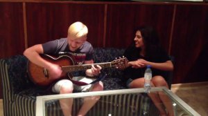 Алена Тойминцева - репетиция 3