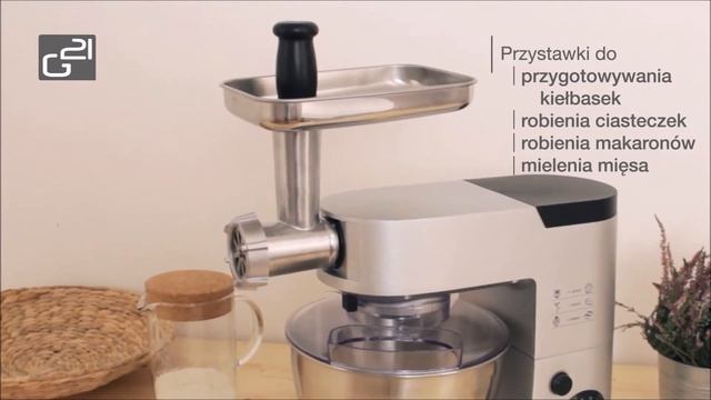 G21 Promesso Robot Planetarny смотреть онлайн