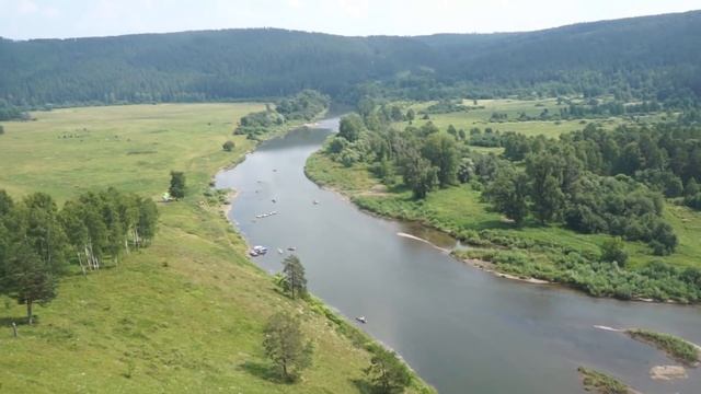 Сплав по реке Юрюзань. Много лета вам в ленту смотреть онлайн