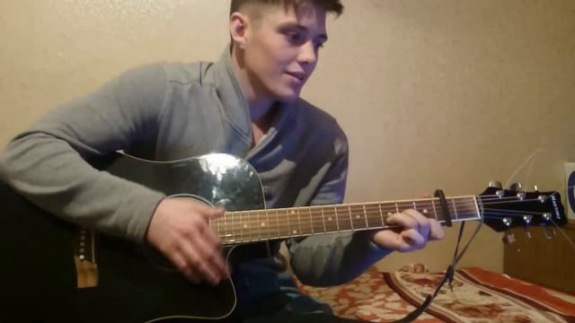 Авторская песня под гитару (Иду за тобой) смотреть онлайн