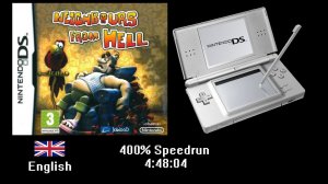 Neighbours from Hell Nintendo DS (English) 400% Speedrun 4:48:04