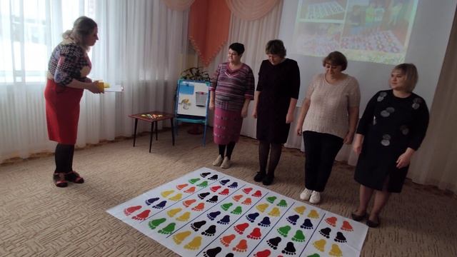 МБДОУ "ДСКВ" №37 Климович С. В. Воспитатель, Мастер класс: На тему: Напольные игры - это здорово смотреть онлайн