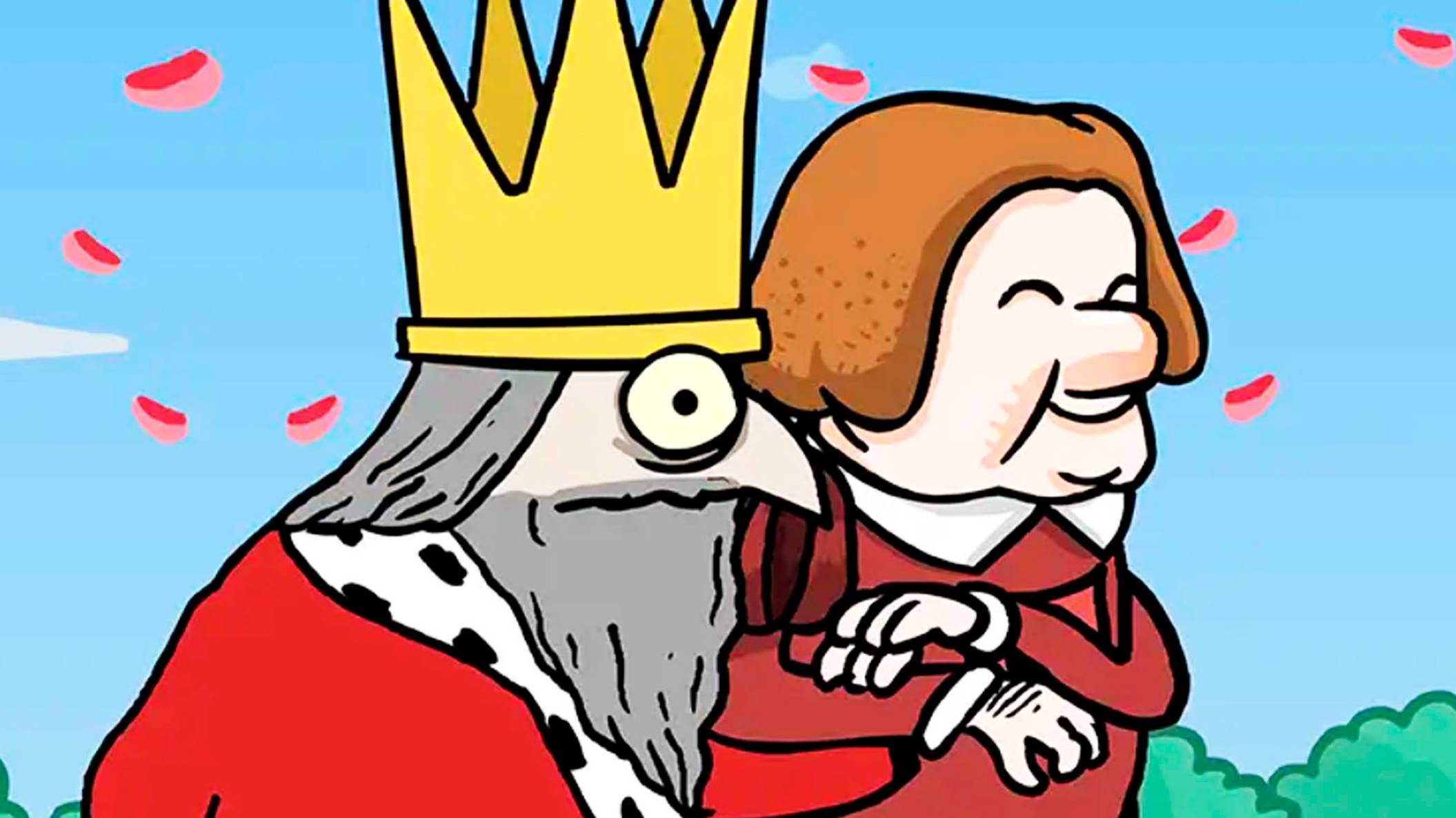 Я не хотел быть королем - Murder Прохождение Игры смотреть онлайн