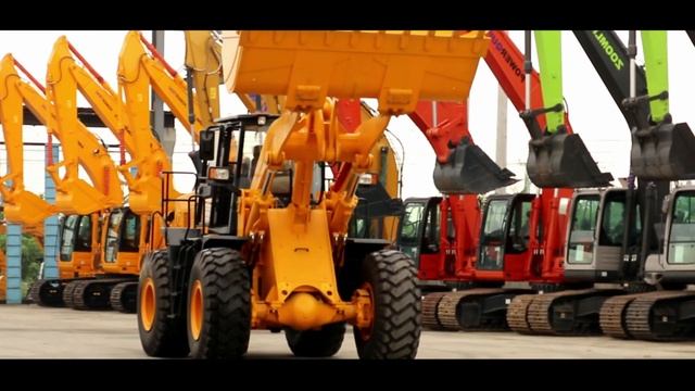Lonking 856  Loader  3.1 Cubic  Loader.