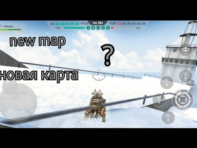 Steel Rage Game Play And New Map. Найдена новая карта.