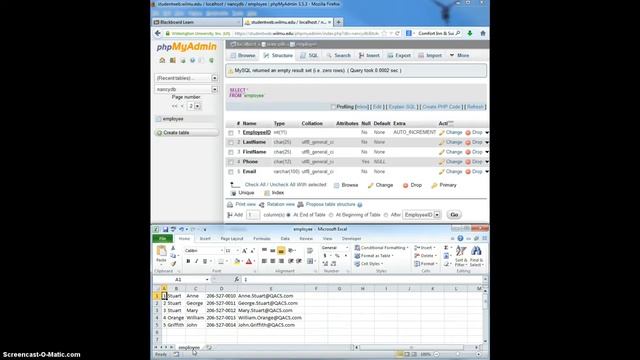 How to Import Data into MySQL from Excel смотреть онлайн