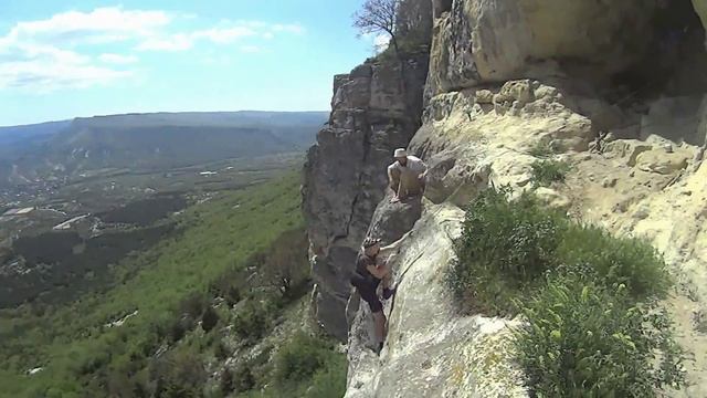 Крым. Май 2015. Поход Клуба активного отдыха "Время приключений" смотреть онлайн