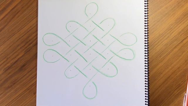 Rangoli for Holi Waldorf Form Drawing Fourth Grade смотреть онлайн