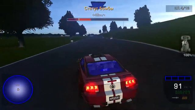 Crashday Motorsport: Прохождение #8 - "Лучше не останавливай меня" смотреть онлайн
