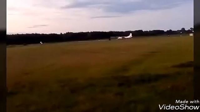 Взлет самолета с аэродрома Шаталово смотреть онлайн