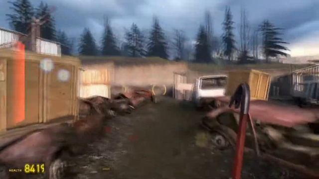 Half-Life 2 cheats, daring commands смотреть онлайн
