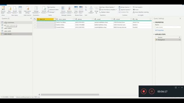 Базовые трансформации в Power BI смотреть онлайн