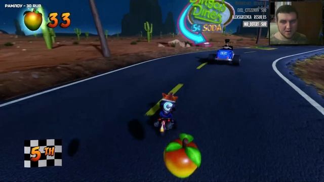 Crash Bandicoot 3: Warped (N.Sane Trilogy) полное прохождение смотреть онлайн