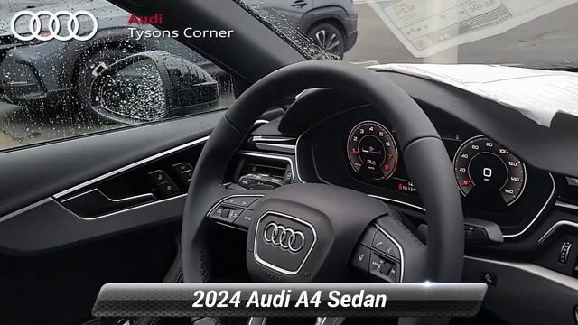 New 2024 Audi A4 Sedan S line Premium Plus, Vienna, VA 24A0487 смотреть онлайн