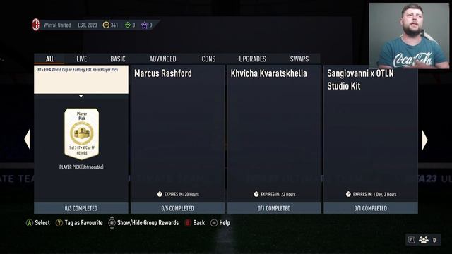 BEST WAY FOR BEGINNERS TO GRIND PACKS IN FIFA 23! смотреть онлайн