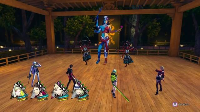 Soul Hackers 2 - Boss Ardha (DLC Super Boss) [HARD] смотреть онлайн