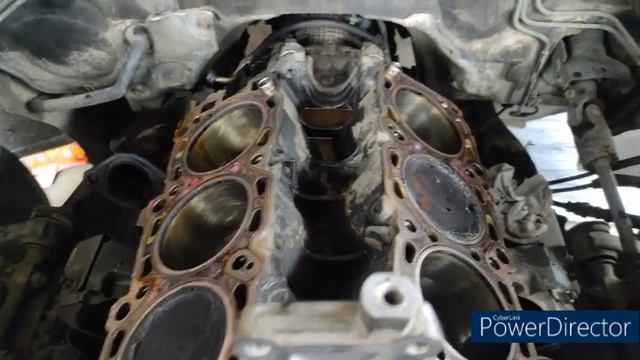 MONTERO SPORT V6 CAMBIO DE JUNTAS EN LOS CABEZOTES MOTOR 6g72 смотреть онлайн