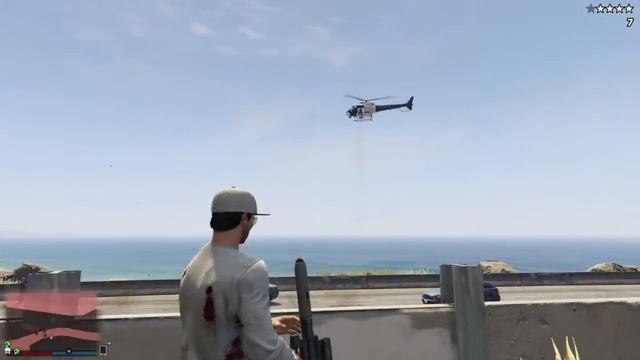 Grand Theft Auto V Ракета через окно смотреть онлайн