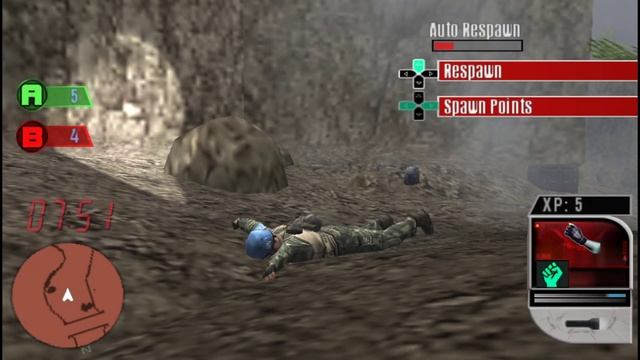 Syphon Filter Combat Ops Deathmatch Adhoc Test (PPSSPP) смотреть онлайн
