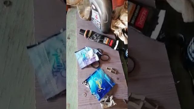 Восстановление квадроцикла Hisun 400. Своими руками смотреть онлайн