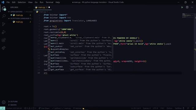 #1:-HOW TO CREATE A LANGUAGE TRANSLATING SOFTWARE USING PYTHON| CONVERT ANY LANGUAGE TO ANY LANGUAG смотреть онлайн