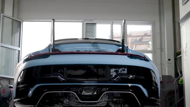 All 87 limited edition TECHART GTstreet R are sold out! смотреть онлайн