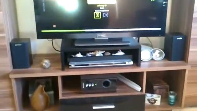 A4 Tech EVO S7 2.1 vs Panasonic TX-L37E30E speakers смотреть онлайн