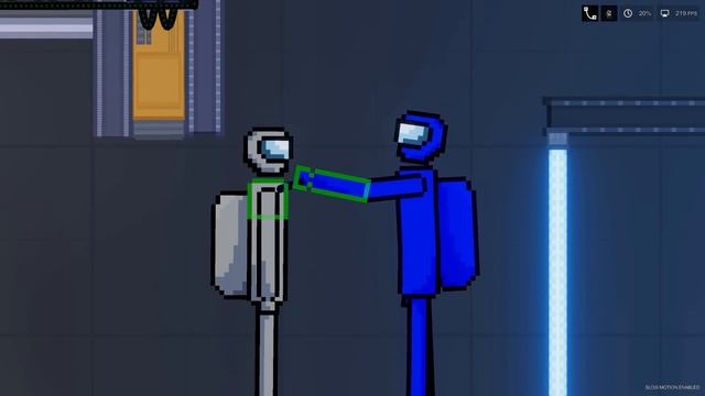 The Crew Fights Back Against An Impostor Among Us In People Playground (4)