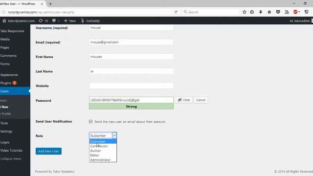 WordPress Wesbite - Add and Manage Users - Intact Abode смотреть онлайн