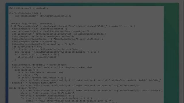 How to add click event to dynamically added html element in typescript смотреть онлайн