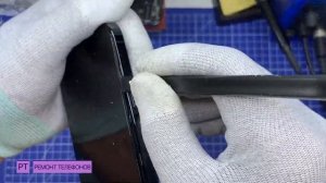 iPhone 12 Pro, разборка, замена дисплея и корпуса