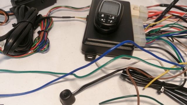 Отключение охраны без брелка Alligator C-200 / C-300 / C-2 / C-3 смотреть онлайн